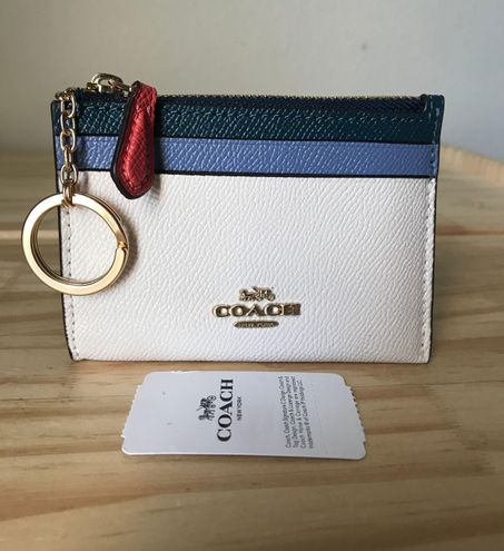 Coach Card Holder White - $65 (16% Off Retail) New With Tags - From Aya