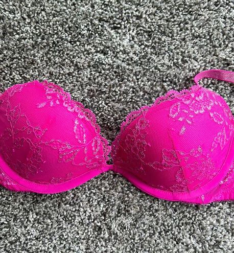 Victoria's Secret Push-up Bra Pink Size 32 B - $20 (71% Off Retail) - From  nat