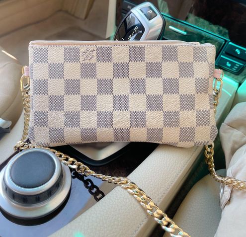 Louis Vuitton, Bags, Upcycled Louis Vuitton Crossbody Purse