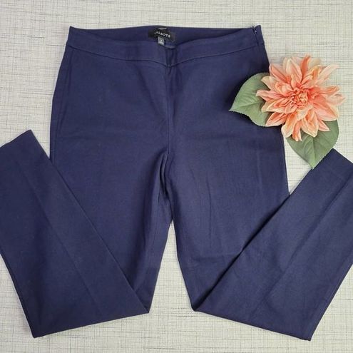 Talbots Chatham Ankle Pants in Blue