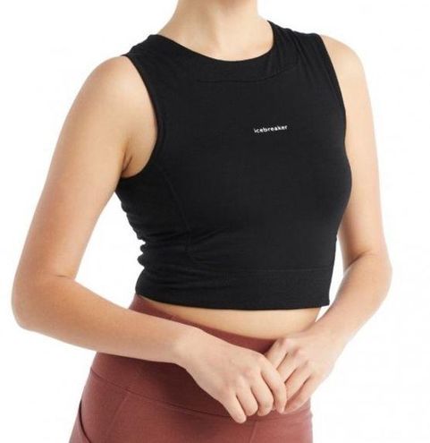 ICEBREAKER ZoneKnit Crop Bra Top Size XS - $75 - From Laurel