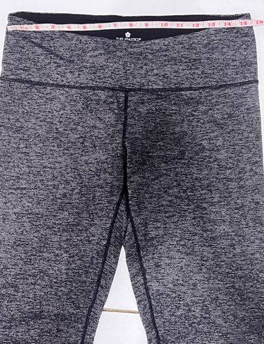 Tuff Athletics Leggings Womens Large Running Zip Pocket Black Gray Yoga  Pants - $18 (55% Off Retail) - From Kelly