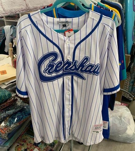 Nipsey Hussle Crenshaw Baseball Jersey Multiple Size XL - $110
