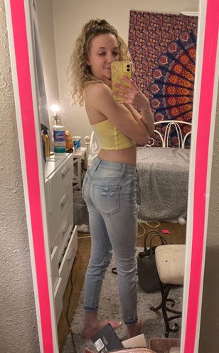 Rue 21 Light Blue Jeans Size 0 - $15 