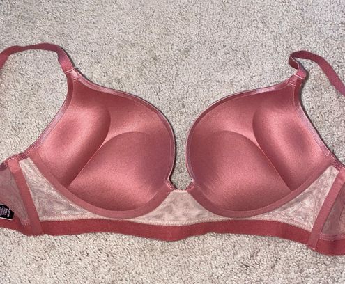 Victoria's Secret Bombshell Push Up Bra Pink Size 32 C - $17 (66