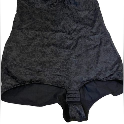 Cortland Foundations Plus Vintage Black Floral Full Coverage Slimming  Shapewear Size undefined - $38 - From Veronica