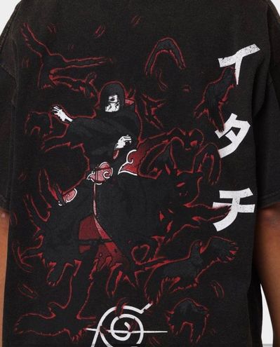 Goat Crew Naruto Itachi Uchiha shirt 