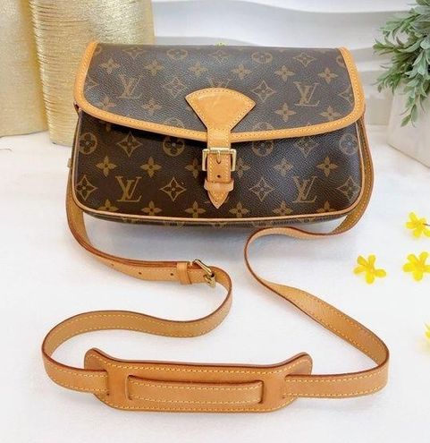 Louis Vuitton, Bags, Discontinued Louis Vuitton Monogram Sologne Shoulder  Bag