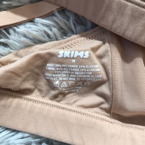 SKIMS Fits Everybody Crossover Bralette in Clay M Size M - $45 New With  Tags - From Matilda