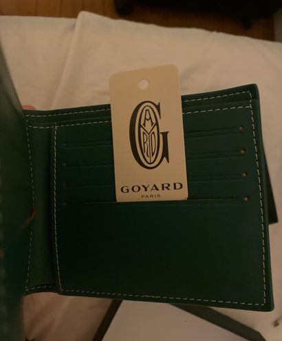 Goyard Victoire Wallet Green - $92 - From Lize