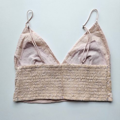 FP One Carrie Flocked Bralette