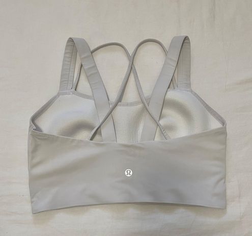 Lululemon Sports Bra White Size 34 D - $40 - From Kenzie