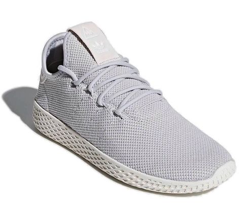 adidas Originals x Pharrell Williams Tennis HU Sneakers In Gray