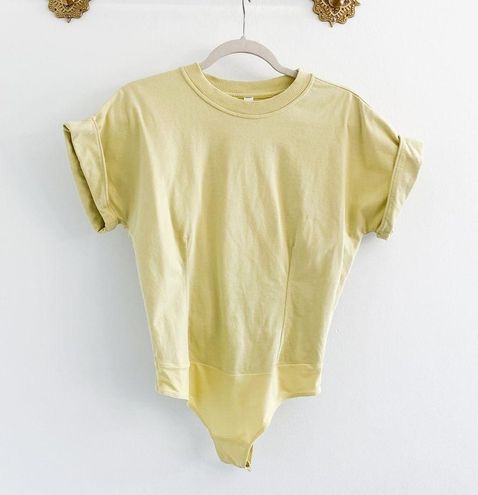 Heavyweight Cotton T-Shirt Bodysuit