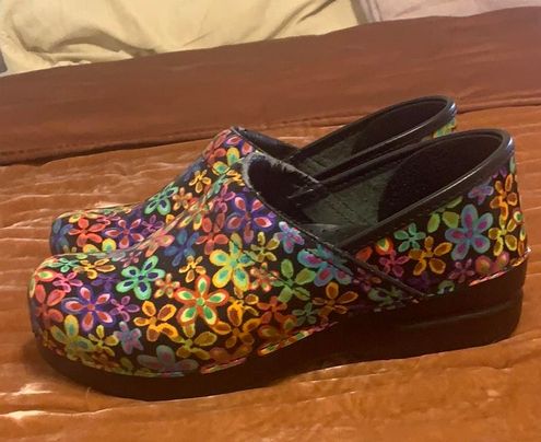 Dansko flower power cheap