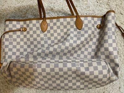 Louis Vuitton Neverfull Gm Tote Bag Tan - $1394 - From Ava