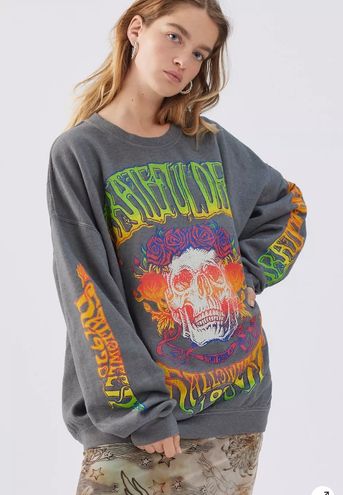 Grateful Dead Oversized Sweatshirt