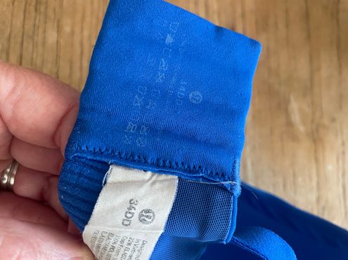 Lululemon Energy Bra High Support 34DD Blue Size 34 E / DD