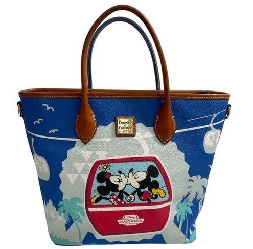 Dooney Bourke Disney Skyliner 2022 Satchel Bag Purse Mickey