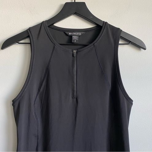 Athleta Ace Tennis Dress in Black