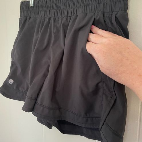 Senita Athletics Sedona Shorts, Black ~ Lined, Pockets ~ Women's