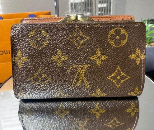 Louis Vuitton Authentic Monogram French Kisslock Wallet - $176 - From Vonna