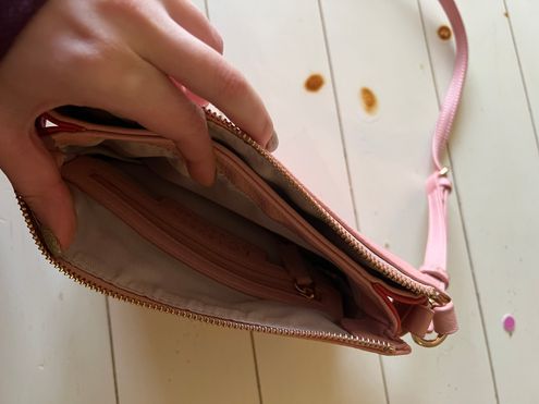 LC Lauren Conrad Lauren Conrad Pink Crossbody Bag - $27 (46% Off Retail)  New With Tags - From Ginny