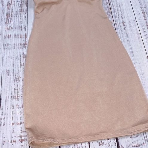 Youmita seamless nude shapewear slip size small - $18 - From Melinda