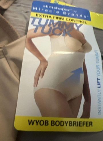 SlimShaper by Miracle Brands Women's Tummy Tuck WYOB