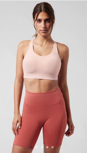 Athleta Advance Bra Pink Size 34 E / DD - $26 (62% Off Retail) New