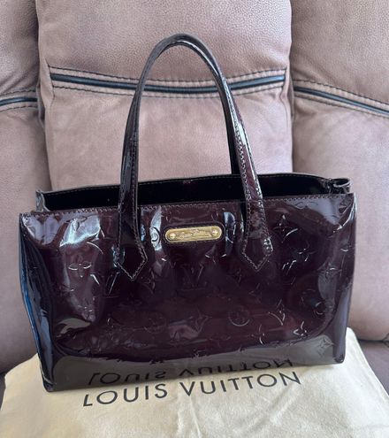 Louis Vuitton Amarante Monogram Vernis Wilshire PM Bag