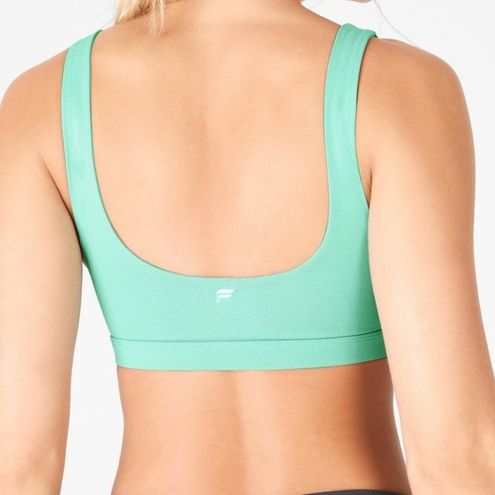 Fabletics Lola Low Impact Sports Bra Womens blue plus Size 1X