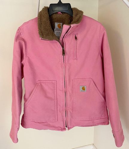 Chaqueta Mujer Carhartt. Rosa. M. Usado. Bien – Outlet Deja Vu