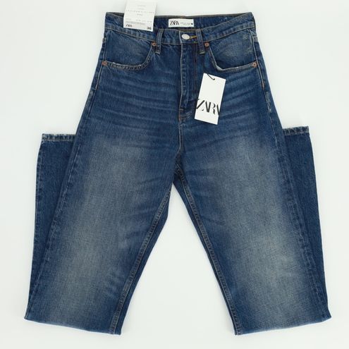 ZARA NWT 70's Bootcut Jeans in Revival Blue Size 4 - $48 New With Tags -  From Discount