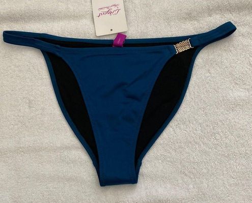 Agent Provocateur, Swim, Nwt Agent Provocateur Taniia Bikini Swimsuit  Bathing Suit Top In Blue Size Xl