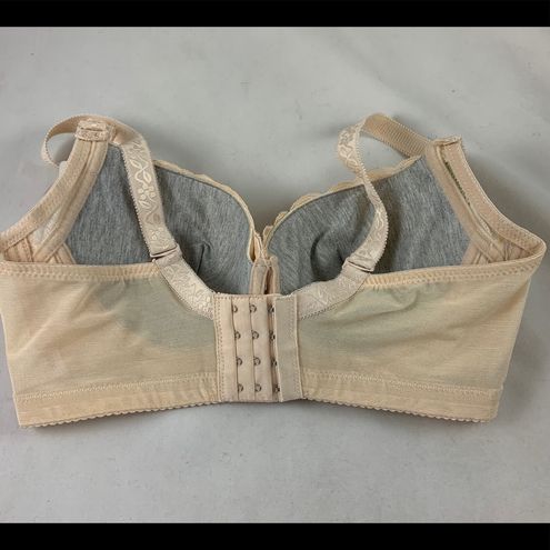 36D Japan creme floral vintage firm push up bra Size undefined - $27 - From  Francesca