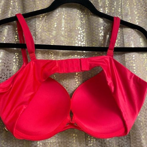 Victoria's Secret Cherry Red Rhinestone Very sexy Push Up Bra 36D Size  undefined - $41 - From Jessica