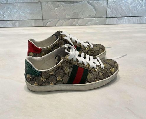 Gucci Ace Sneaker - LOVE & URBAN  Sneaker outfits women, Gucci