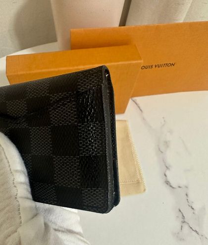 Louis Vuitton Damier Graphite Pocket Organizer Gray - $261 (37% Off Retail)  - From Krysllin