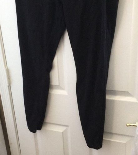 Ladies black jeggings xl - $18 - From Mindy
