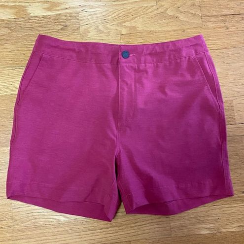 pink louis vuitton shorts , 5 in seam