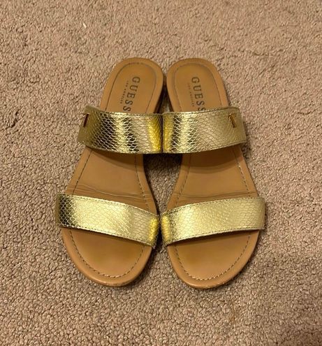 Guess Women's Jillen Flat Sandals Women's Shoes | Fruugo SA