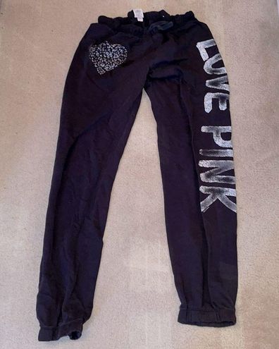 PINK Victoria's Secret, Pants & Jumpsuits, Victorias Secret Love Pink  Yoga Pants