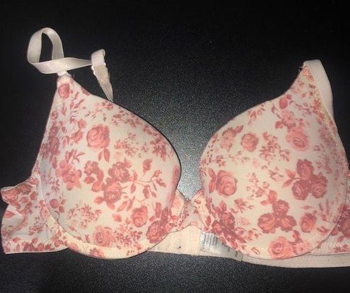 FREE - CHECK DESCRIPTION!! pink floral 34A bra Size undefined