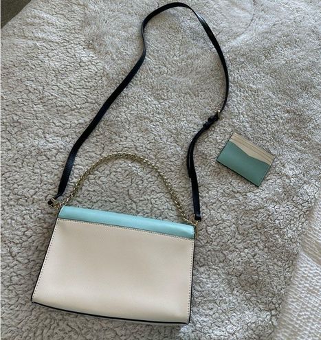 kate spade, Bags, Nwot Kate Spade Carson Convertible Crossbody In Crystal  Blue