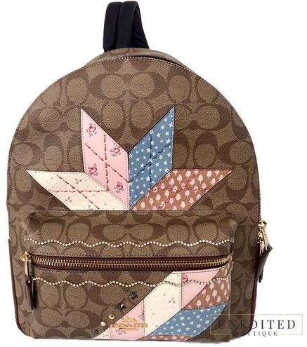 coach star backpack