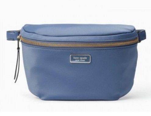 Kate Spade Dawn Belt Bag Fanny Pack Nylon Blue - $69 - From Clintonia