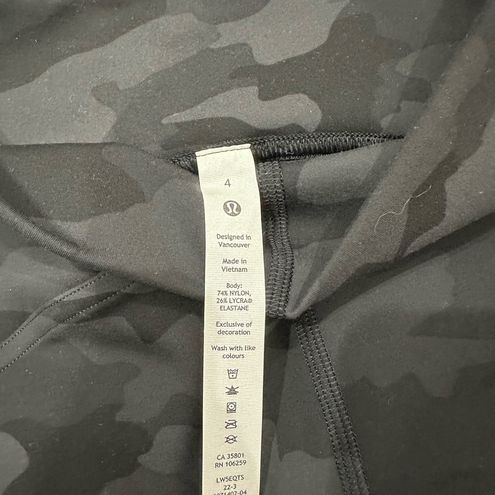 Lululemon Black Camo Leggings 25 Size 4 - $55 (53% Off Retail) - From Diana