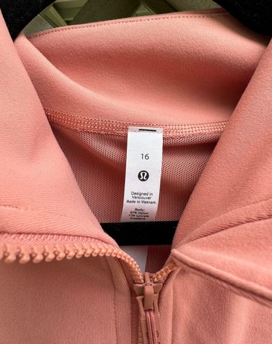 Lululemon Define Jacket Pink Size 16 - $98 - From Jordan