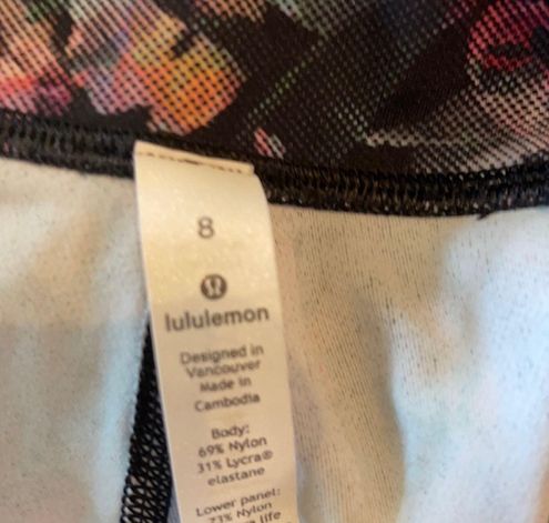 Lululemon Wunder Under Crop Hi-Rise Leggings Multiple Size 8 - $25 (71% Off  Retail) - From Rebecca